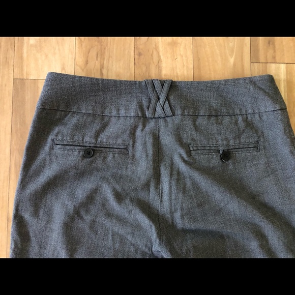 Tiny houndstooth gray trousers - Picture 4 of 12